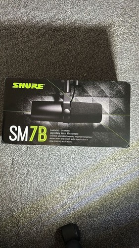 Shure sm7b microfono vocale - sm7b,