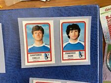 PANINI  CALCIATORI 1983/84  EMPOLI CINELLO RADIO 442 RECUPERO ***
