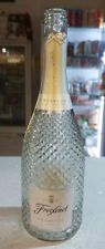 10 Bottiglie 0.75 In Vetro Vuote  Prosecco Frexinet Vetro Martellato