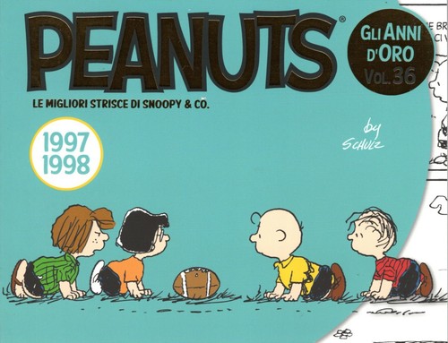 Fumetto peanuts gli - fumetto, anni