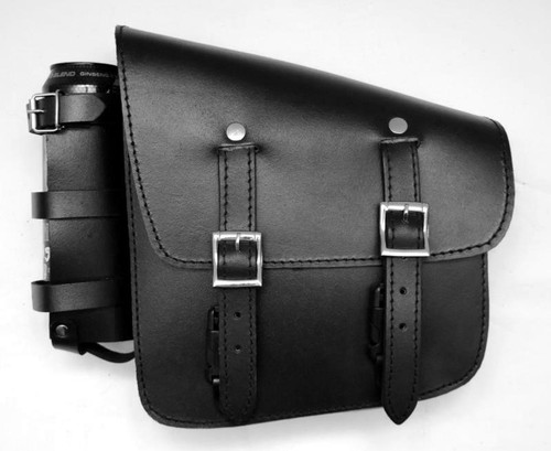 Borsa laterale cuoio - borsa, +