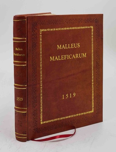 Malleus maleficarum 1519 - malleus,