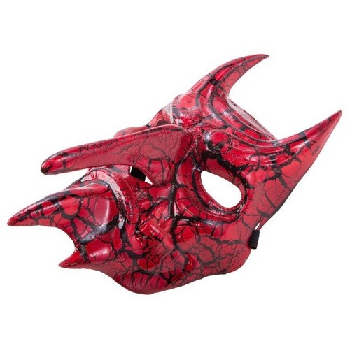 Maschera diavolo con naso - maschera,