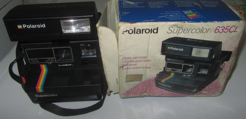 Polaroid supercolor 635cl - supercolor,