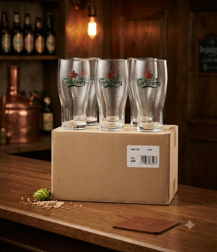 Carlsberg birra set - , 6