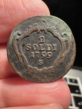 2 SOLDI 1799 Zecca S Smolnik -