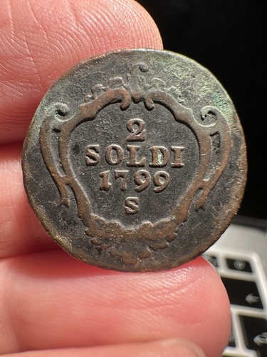 Soldi 1799 zecca smolnik - soldi,