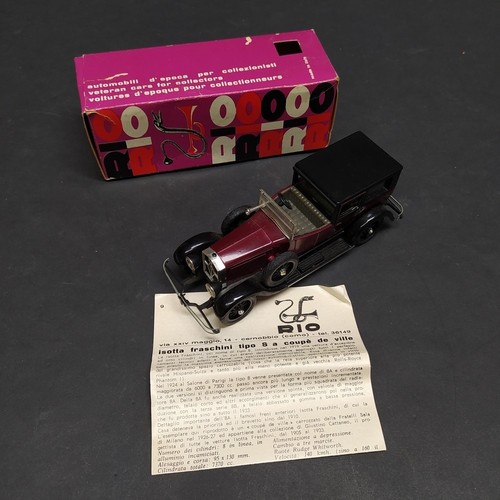 Modellino 43 1926 - sc., isotta