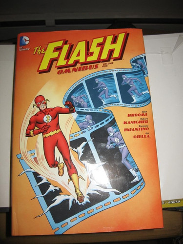 Flash silver age omnibus vol - age, 1