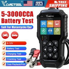 VDIAGTOOL BT300 6V 12V Car