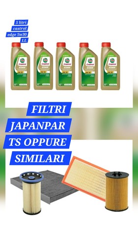 Kit filtri tagliando - 4,