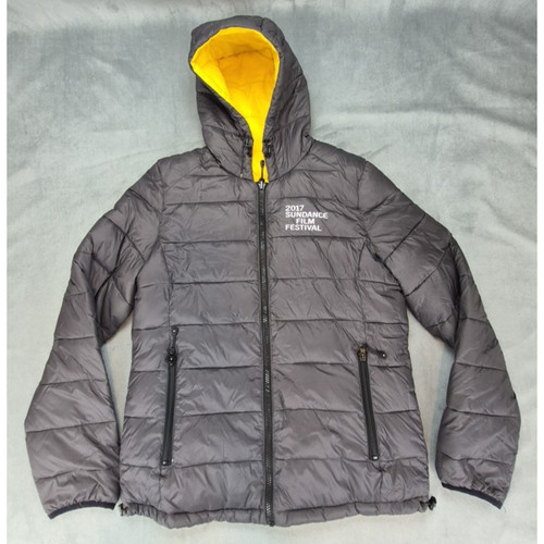 Cappotto imbottito reversibile