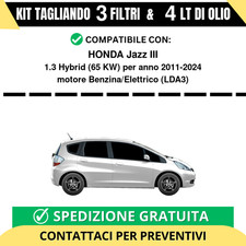 Tagliando per honda jazz - tagliando, iii
