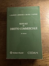 Manuale di Diritto Commerciale