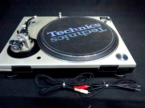 Technics 1200mk3d silver - technics, sl-1200mk3d