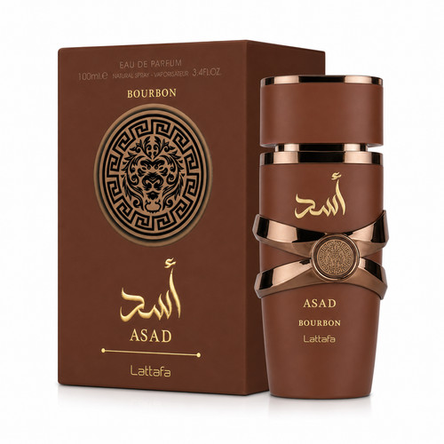 Lattafa asad bourbon eau - lattafa,