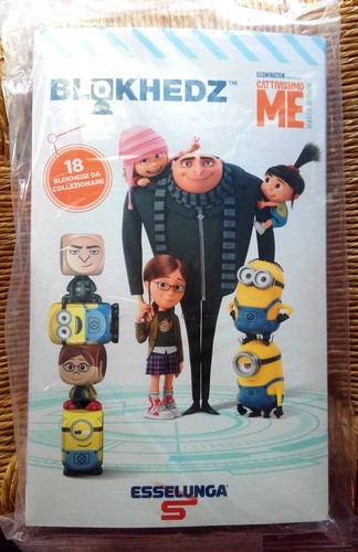 Minions blokhedz cattivissimo - blokhedz, "cattivissimo