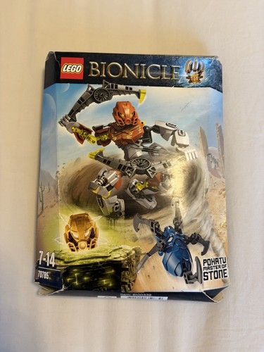 Lego bionicle pohatu master - lego,