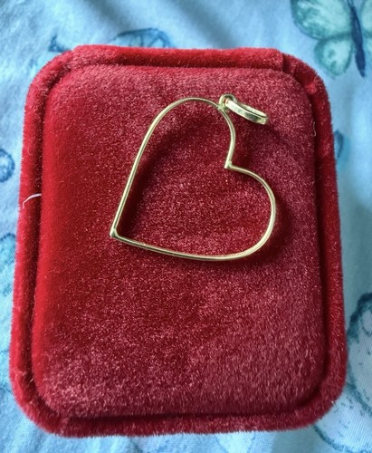Ciondolo cuore oro - , saudita