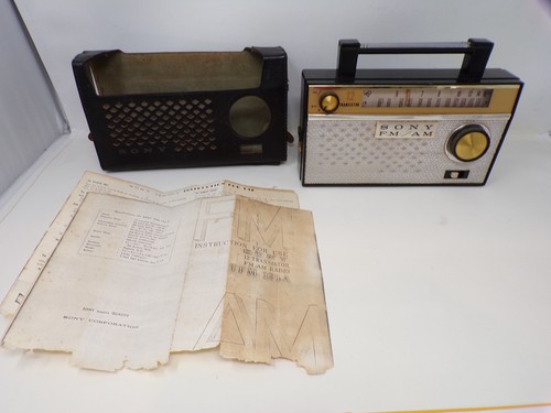 Radio vintage sony 12 - vintage,