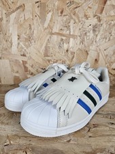 Scarpe da uomo Adidas Originals Superstar Golf SL senza punte taglia UK7