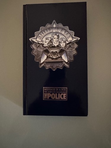 The police message a - the,