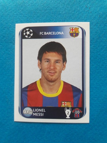 Messi panini champions league - champions,