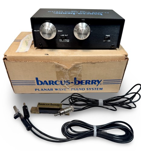 Barcus berry model 4000 pro - barcus-berry,