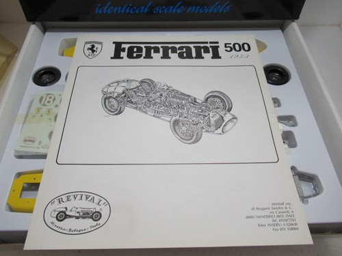 Ferrari 500 1953 serie - ferrari,