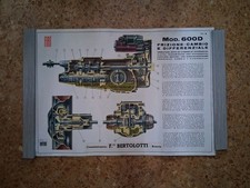 MANIFESTO POSTER FIAT 600D FRIZIONE CAMBIO CONCESSIONARIA UFFICIALE 1962 100x70