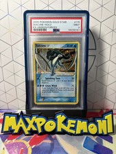 Gold Star Suicune 115/115 PSA