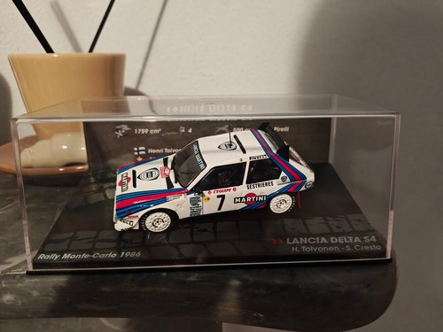 Lancia delta montecarlo - delta, s4