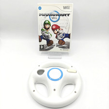 Super Mario Kart Nintendo Wii con Volante Originale PAL Ita Italiano Completo