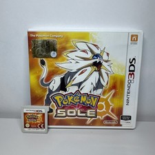 POKÉMON SOLE per Nintendo 3DS, Perfettamente Funzionante - ITALIANO Multilingua