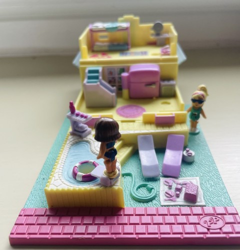 Bluebird polly pocket 1993 - bluebird,