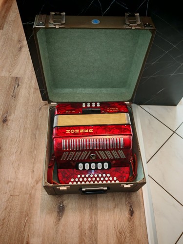 Fisarmonica hohner club iii - fisarmonica, m