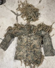 Top e cappello tuta Ghillie