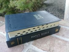 Cowhide KJV Bible ~ standard