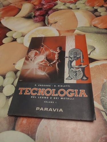 Tecnologia del legno dei - del, e
