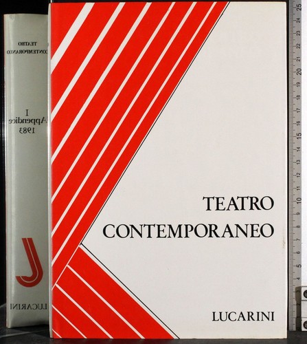 Teatro contemporaneo - teatro,