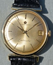 Orologio Eterna-Matic Centenaire d'Epoca Oro 18kt Ottime Condizioni Revisionato
