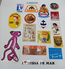 17 ADESIVI STICKER VINTAGE