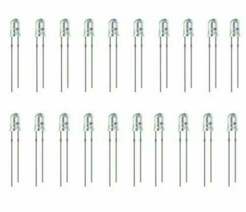 Diodi led 3mm colore - 20, viola