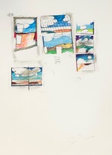 Mario Schifano “Paesaggio”