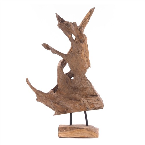 Scultura legno radici - legno, 40