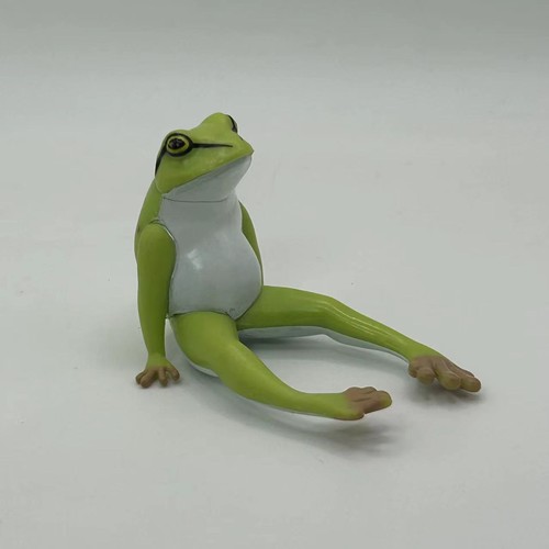 Japanese sitting frog - japanese,