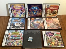 Lotto 9 giochi Nintendo DS