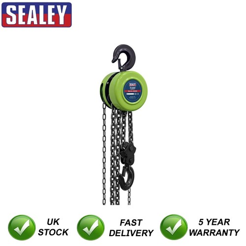 Sealey blocco catena 3 - sealey,