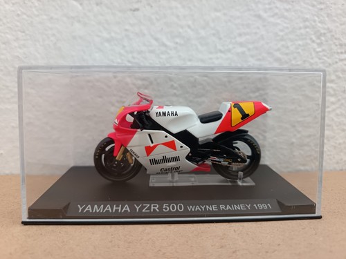Modellino moto yamaha - yzr, 5oo