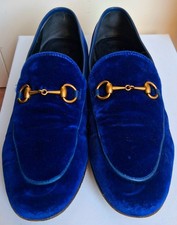 GUCCI Brixton Blue Velvet